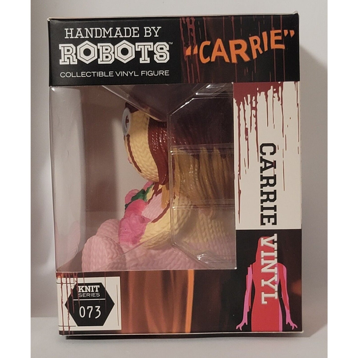 Handmade By Robots: Carrie - Carrie Vinyl Figure Collectible