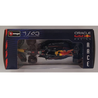 1:43 Bburago B18-38190A Fernando Alonso Aston Martin AMR23 (no Figure) 2023