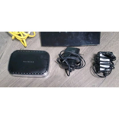 Netgear AC1750 Smart WiFi Router Model R6400 &High Speed Modem CM400