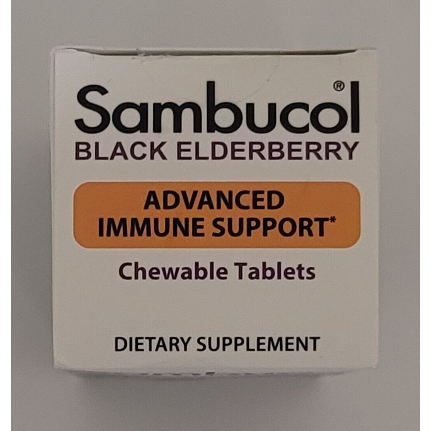 3 Pack SAMBUCOL Black Elderberry Immune Support 3 X 30 Tabs Exp 07/25