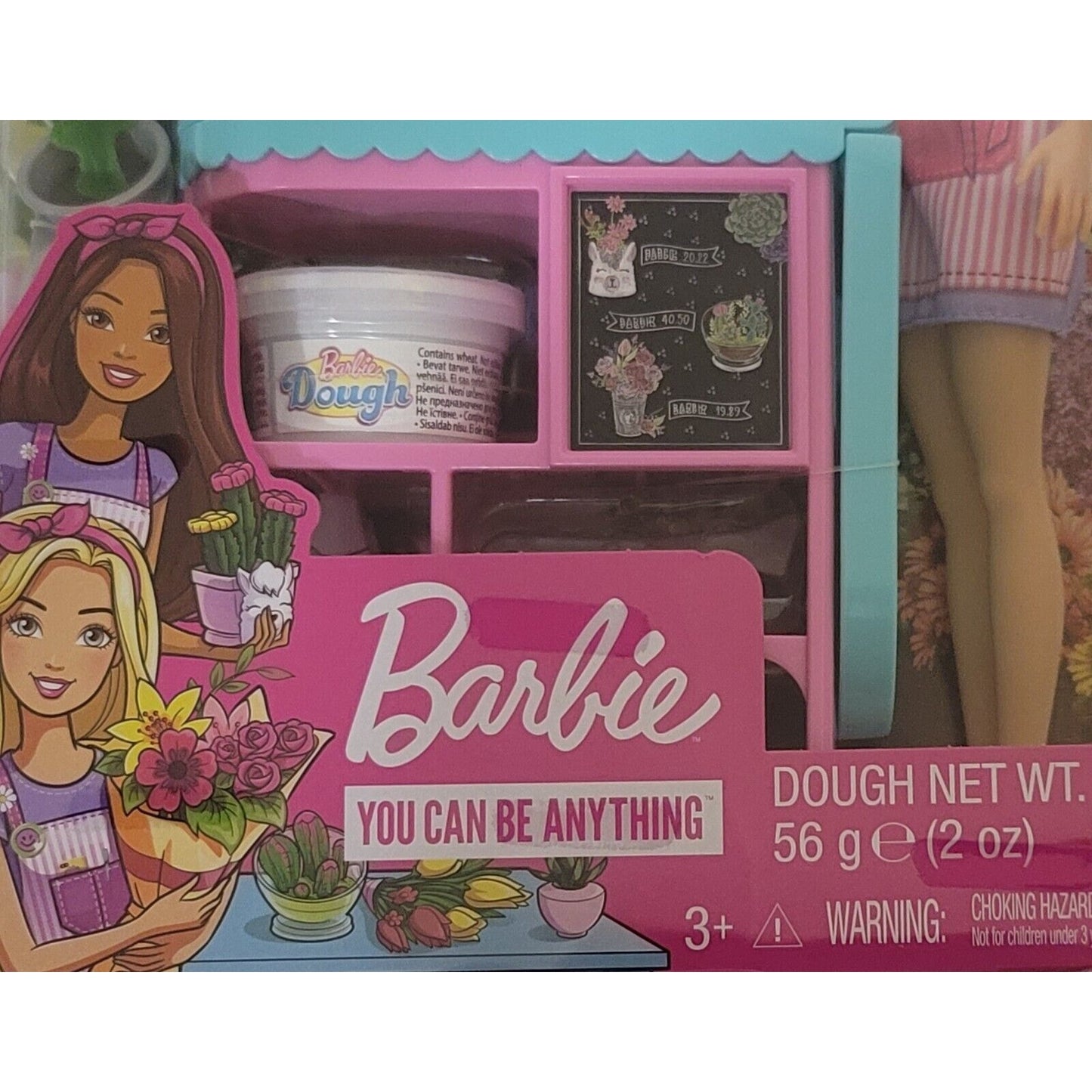 Mattel Barbie You Can Be Anything Florist Doll Play Set NIB SEALED RARE GTN58