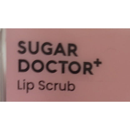 Lot of 4 Joah Sugar Doctor Lip Scrub w/ Shea Butter 0.35 Oz Peach Scent