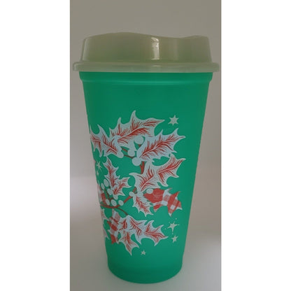 2024 STARBUCKS HOLIDAY GREEN 16oz GRANDE HOT CUP