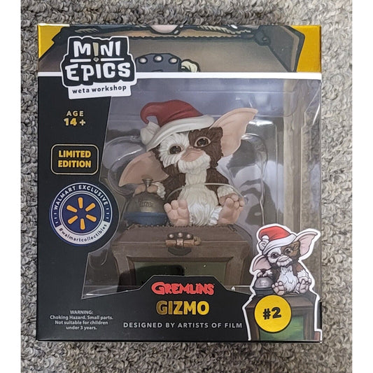 Gizmo - Gremlins #2 - Mini Epics - Walmart Exclusive - Weta Workshop