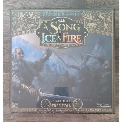 A Song of Ice and Fire Starter Set - Free Folk - Miniatures Game NEW!