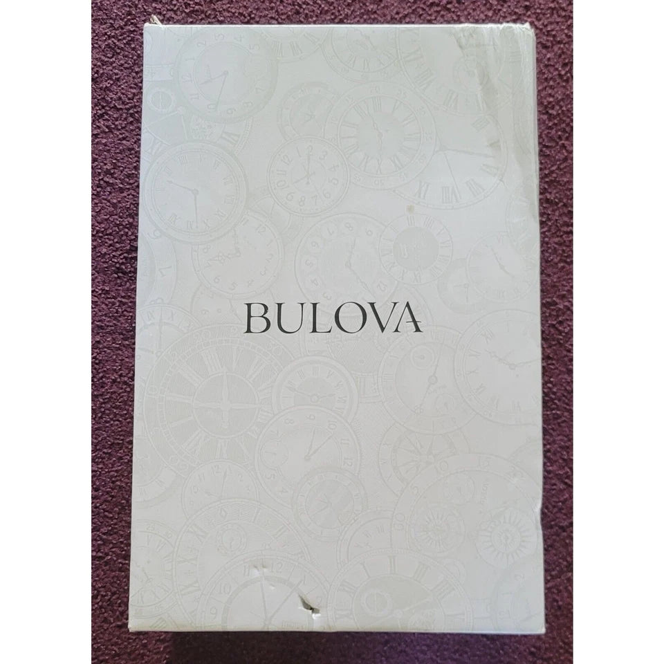 Sturbridge Cherry Chiming Mantle Clock by Bulova