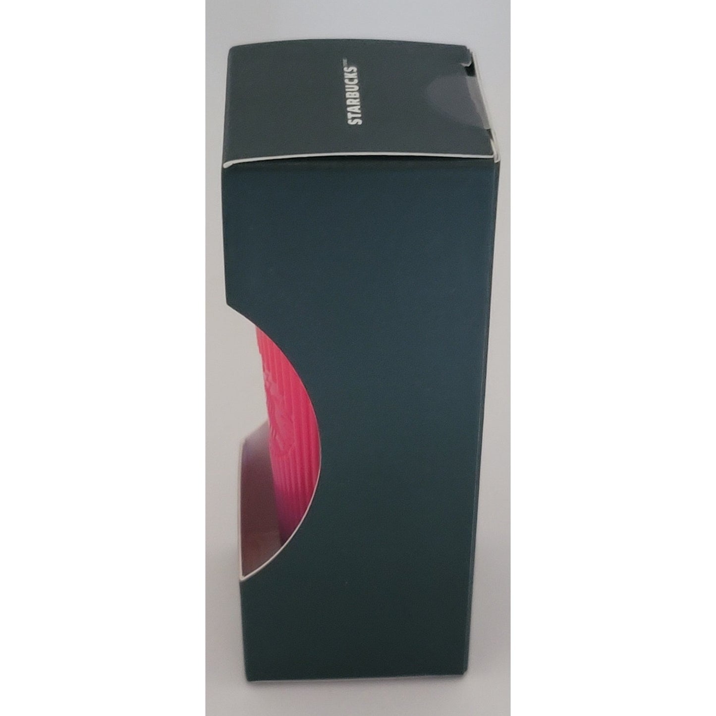 Starbucks Cold Cup Keychain Spring 2025 Pink/Red Ombré