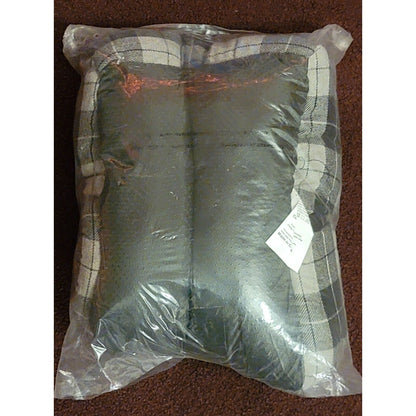 Medium Dog or Cat Bed, Gray 28" x 15"