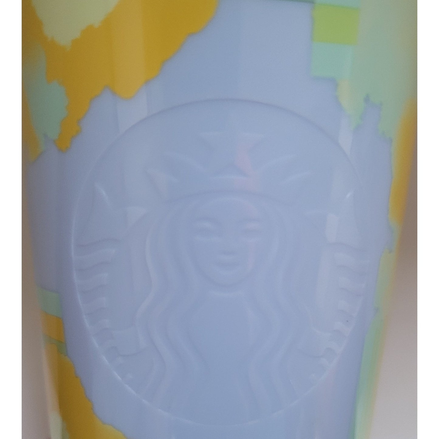 NEW 2025 Starbucks Spring Siren Mermaid Logo Pastel Spring Venti Tumbler & Straw