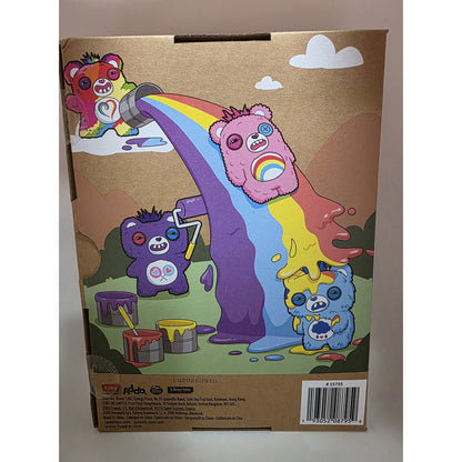 NIB Fuggler x Care Bears Togetherness Bear Funny Ugly Monsters Zuru 9 inches