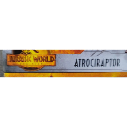 Jurassic World Pyroraptor & Atrociraptor Action Figures- Extreme Damage