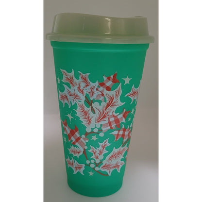 2024 STARBUCKS HOLIDAY GREEN 16oz GRANDE HOT CUP