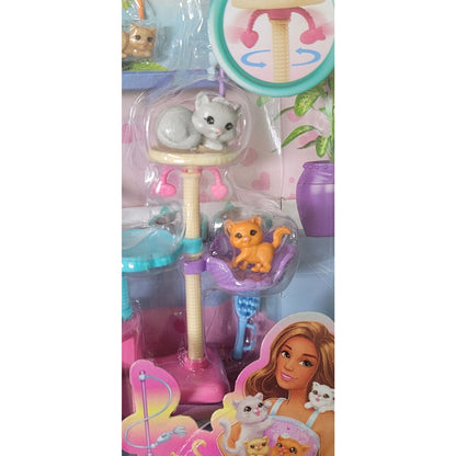 Barbie Kitty Condo Doll and Pets Playset