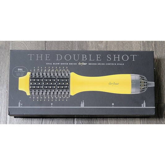 Drybar The Double Shot Oval Blow Dryer Brush 2.4" Barrel Hair Volume New Opn Box