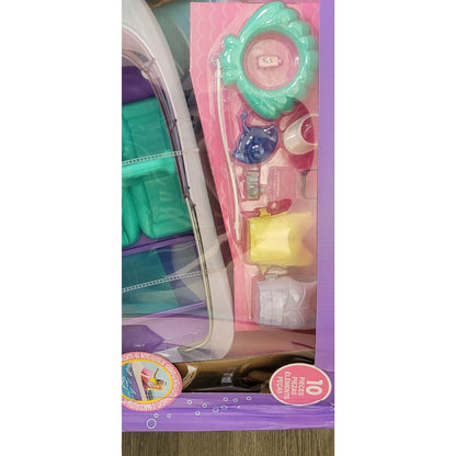 Barbie Mermaid Power Dolls & Boat Playset - Some Box Damage