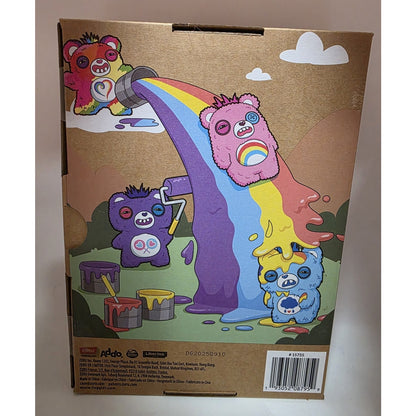 Fuggler x Care Bears ~ Cheer Bear As Funny Ugly Monster ~ NEW