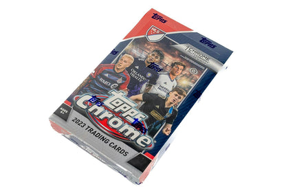 2023 Topps Chrome MLS Major League Soccer Hobby Box