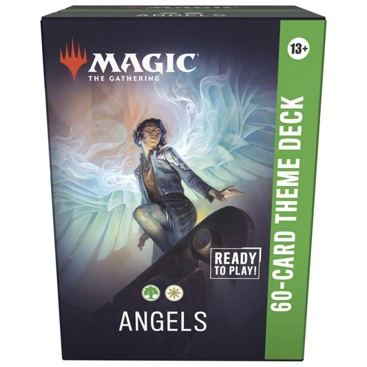 Magic the Gathering Lorwyn Eclipsed Deck - Angels
