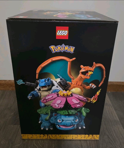 LEGO Pokemon Venusaur, Charizard, and Blastoise 72153 - BRAND NEW