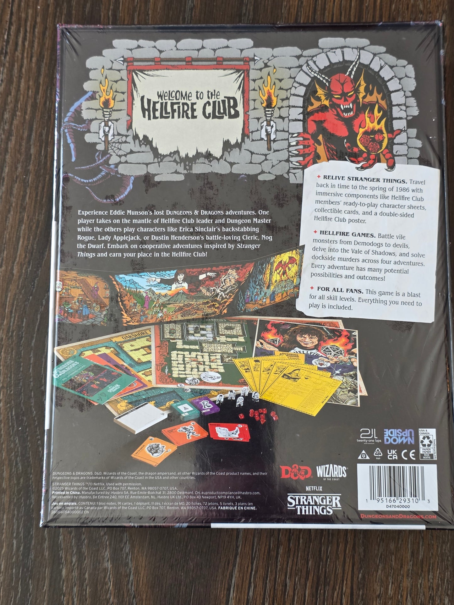 Dungeons & Dragons: Stranger Things - Welcome to the Hellfire Club - Official