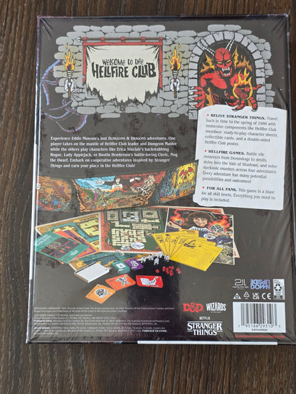 Dungeons & Dragons: Stranger Things - Welcome to the Hellfire Club - Official