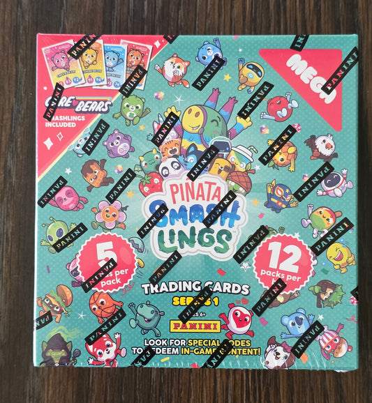 2024 Panini Pinata Smashlings 12 pack Mega Box Trading Cards