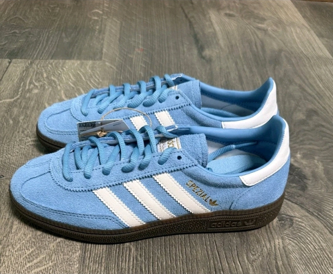 New Adidas Handball Size 5 Spezial J Light Blue JI2902
