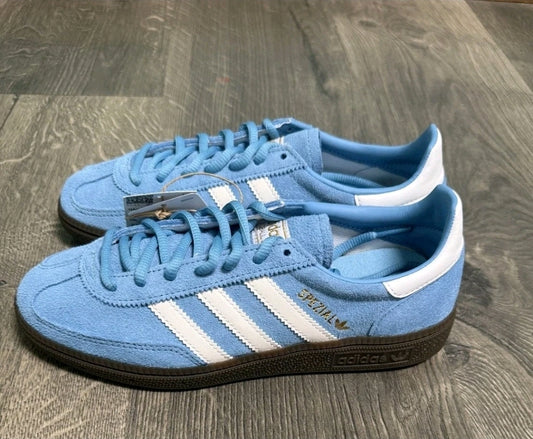 New Adidas Handball Size 5 Spezial J Light Blue JI2902