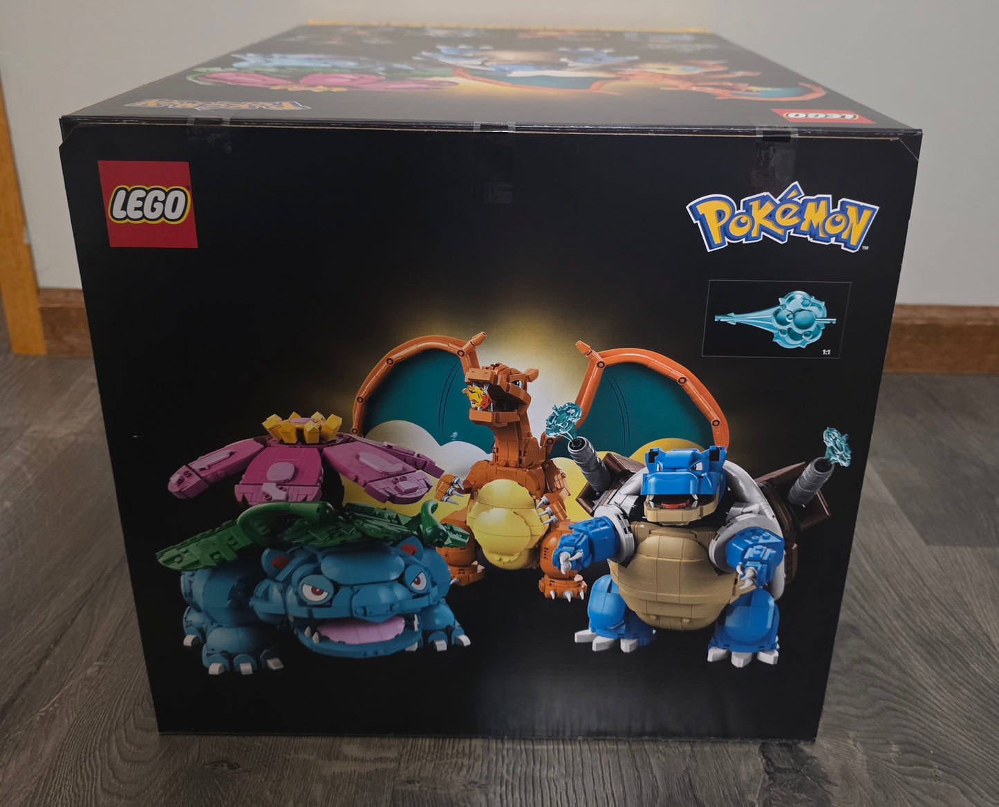 LEGO Pokemon Venusaur, Charizard, and Blastoise 72153 - BRAND NEW