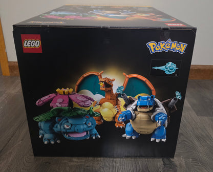 LEGO Pokemon Venusaur, Charizard, and Blastoise 72153 - BRAND NEW