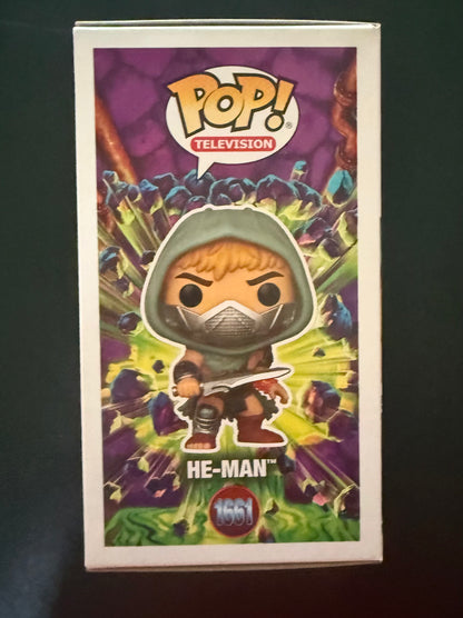 Funko POP! Vinyl: Masters of the Universe x TMNT He-Man Figure