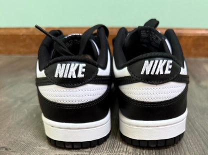 SIZE 8.5 Men's Nike Dunk Low Retro Shoes Color Block Panda Leather DD1391-100