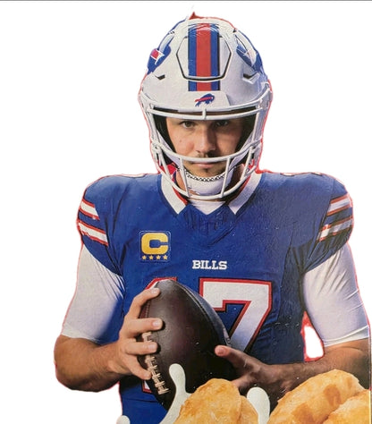 Wegmans MVP Puffs Cereal – Limited Edition Buffalo Bills 15.3 oz Box New Sealed