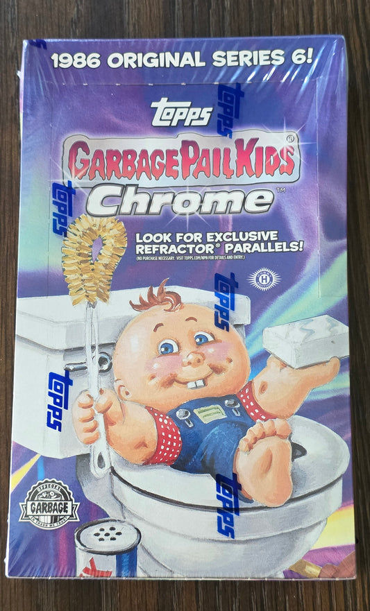 2023 Topps Garbage Pail Kids Chrome Hobby Box – Sealed