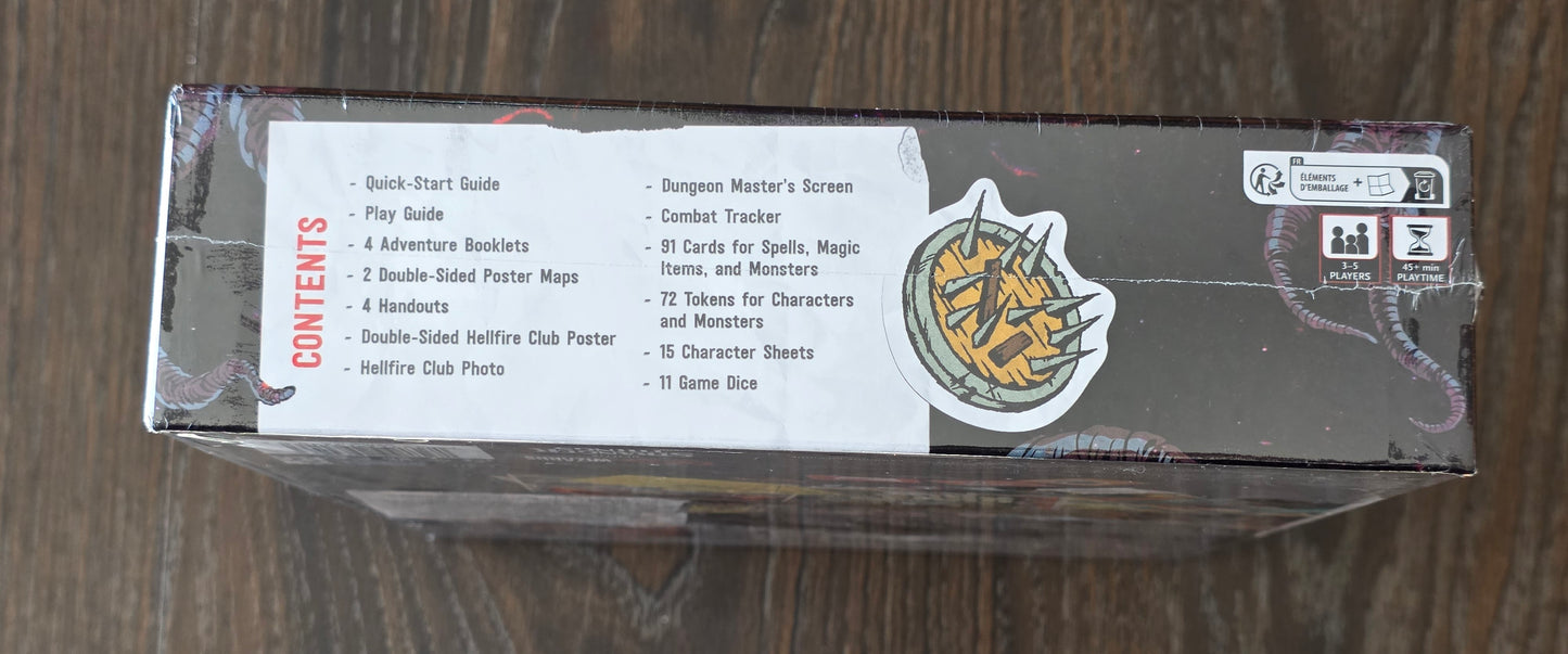 Dungeons & Dragons: Stranger Things - Welcome to the Hellfire Club - Official