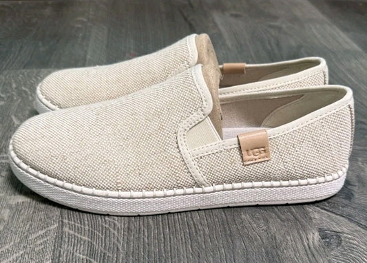 Size 9 UGG Women's Luciah Flats Woven Round Toe Heel T167