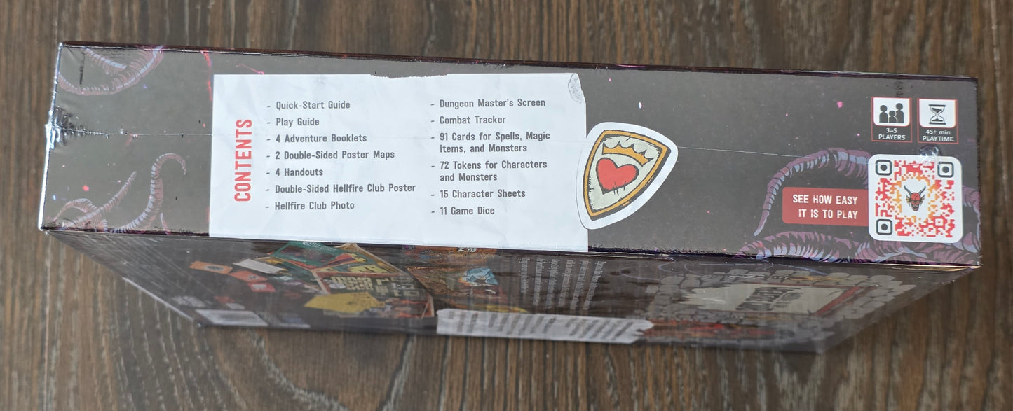 Dungeons & Dragons: Stranger Things - Welcome to the Hellfire Club - Official