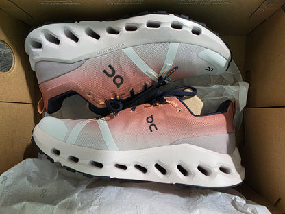 New Size 9.5 Women's On Cloudsurfer Trail Waterproof Sandstone Silver 3WE10293143
