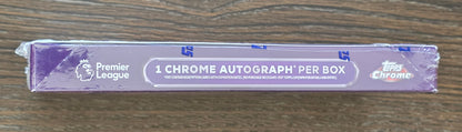 2026 Topps Chrome Premier League - Soccer Hobby Box
