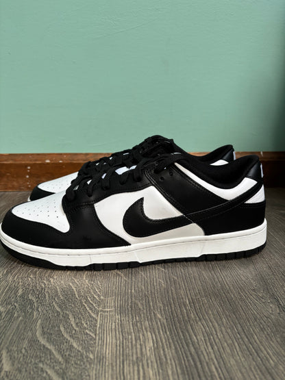 New Size 13 Men's Nike Dunk Low Retro Shoe '80s Color Block Panda DD1391-100