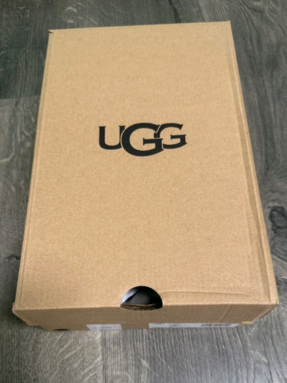 Size 9 UGG Women's Luciah Flats Woven Round Toe Heel T167