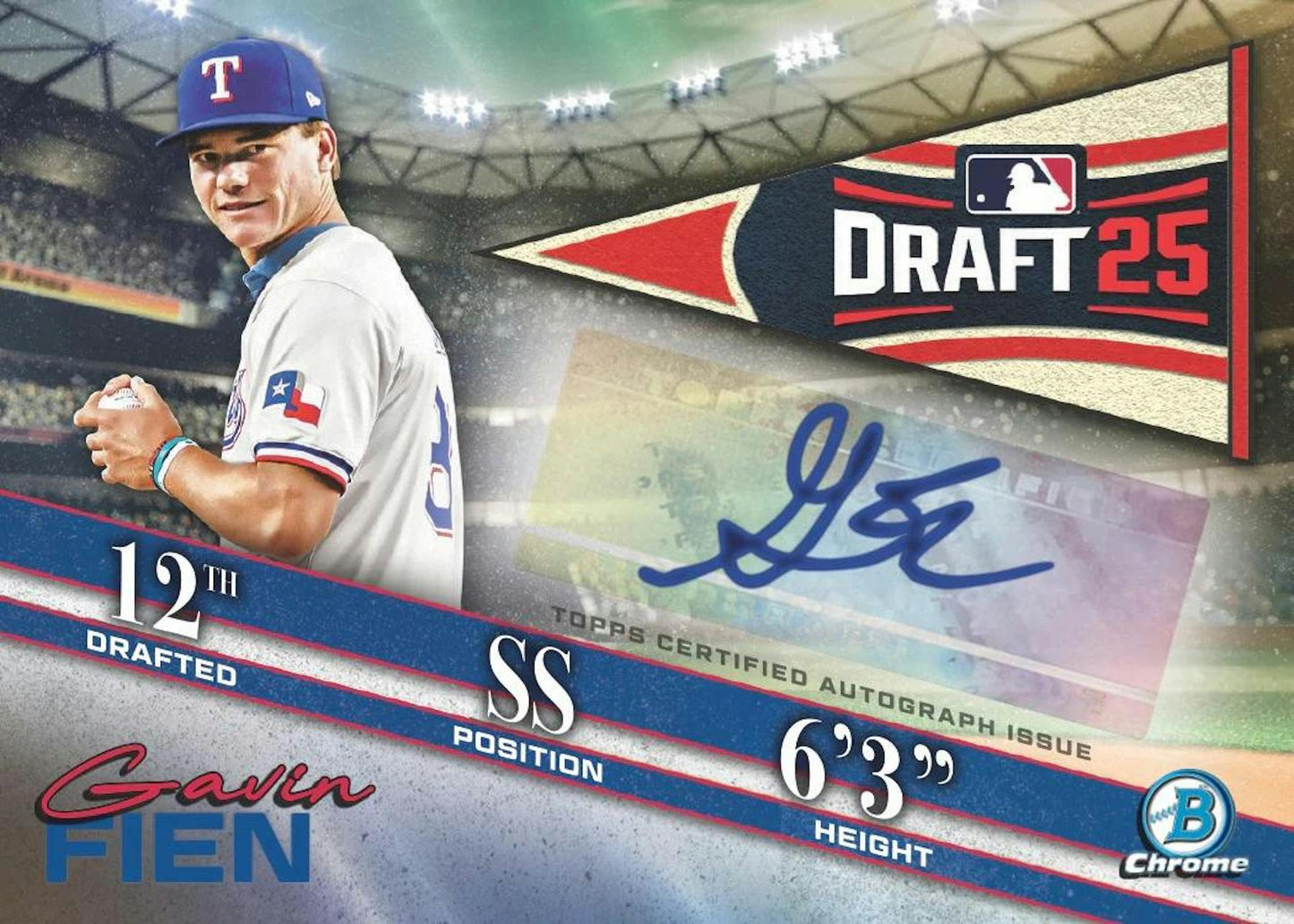 2025 Bowman Draft Baseball Super Jumbo Box