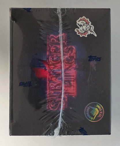 Stranger Things ZeroCool Trading Card Box – Factory Sealed, Find Exclusive Parallels! 2022