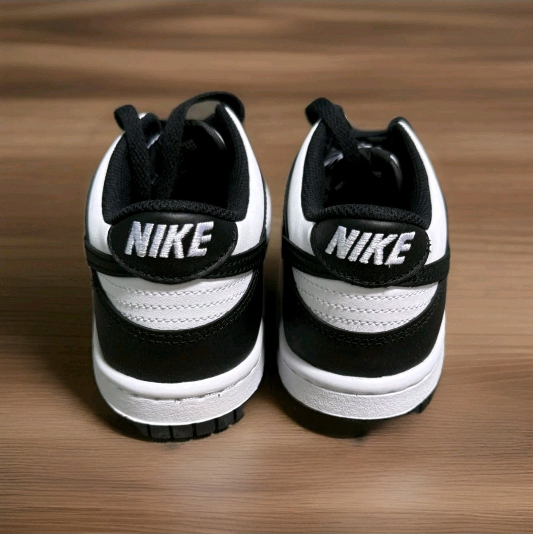 Nike Dunk Low GS Panda Size 5Y CW1590-100 Fashion Shoes