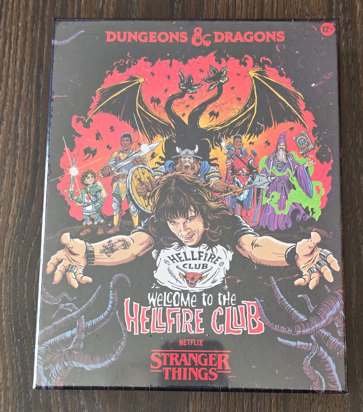 Dungeons & Dragons: Stranger Things - Welcome to the Hellfire Club - Official