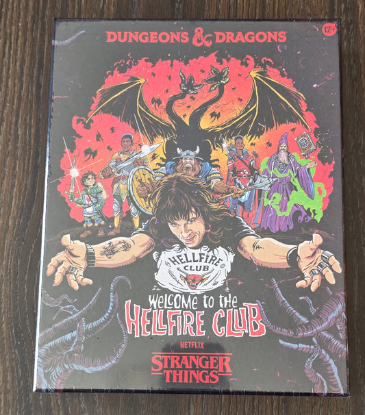 Dungeons & Dragons: Stranger Things - Welcome to the Hellfire Club - Official
