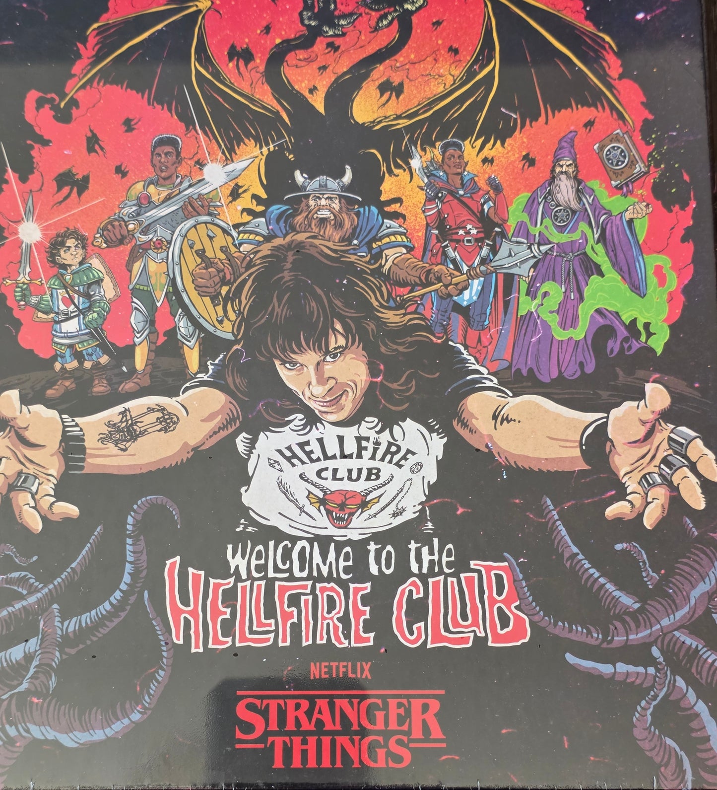 Dungeons & Dragons: Stranger Things - Welcome to the Hellfire Club - Official