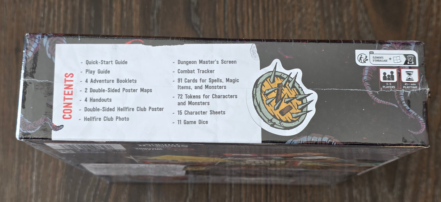 Dungeons & Dragons: Stranger Things - Welcome to the Hellfire Club - Official