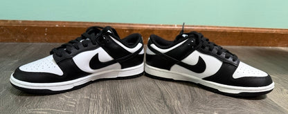 SIZE 8.5 Men's Nike Dunk Low Retro Shoes Color Block Panda Leather DD1391-100