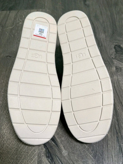 Size 9 UGG Women's Luciah Flats Woven Round Toe Heel T167